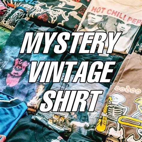 thrift vintage fashion mystery box